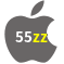 Aplicativo 55zz para iOS